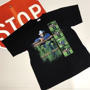 Vintage 1997 Alan Jackson Country T-shirt classic